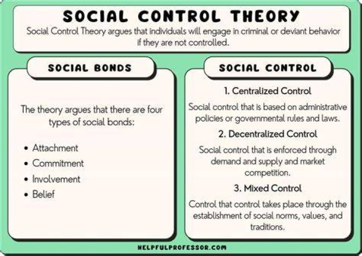 What is social control criminology