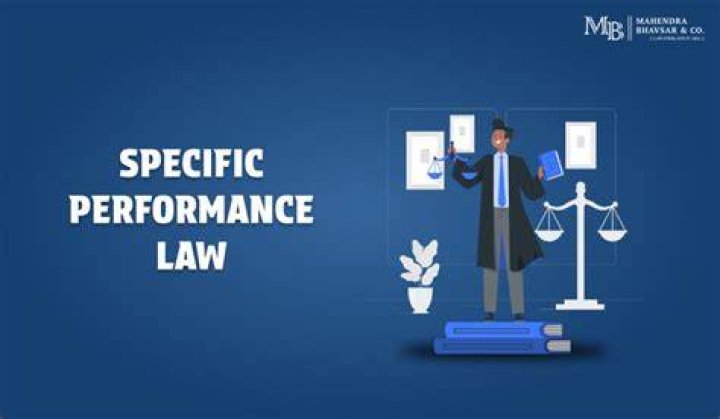 What is specific performance law