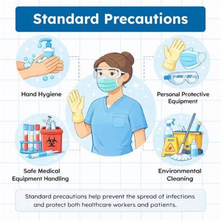 What is standard precautions in nursing