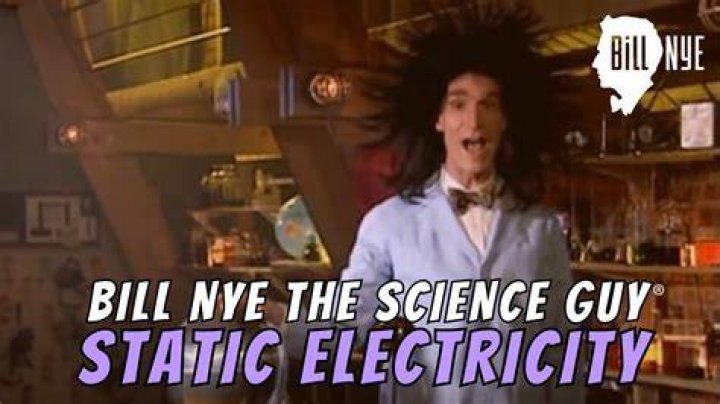 What is Static Electricity Bill Nye