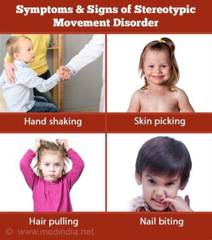 What is stereotypic movement disorder