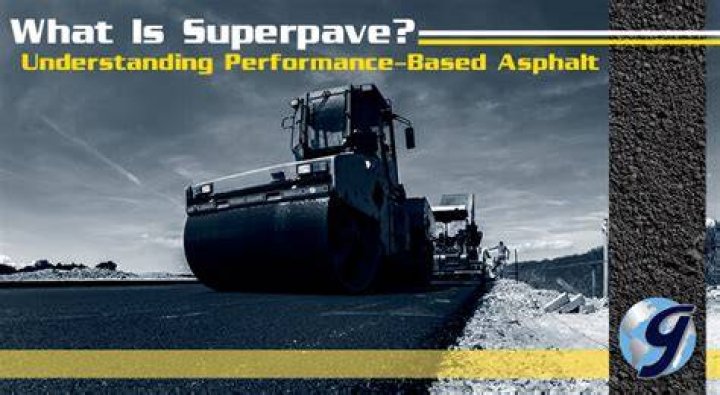 What is Superpave asphaltic concrete