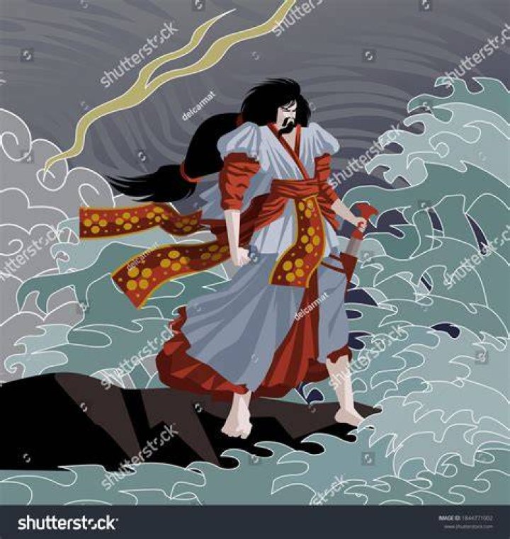 What is susanoo the god of