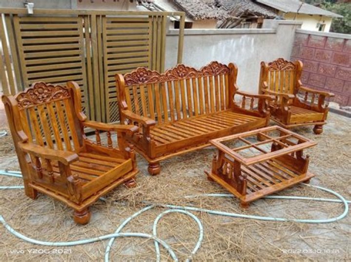 What is teak wood made from
