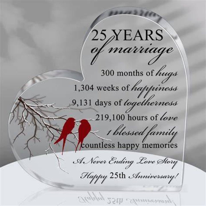 What is the 25th anniversary called