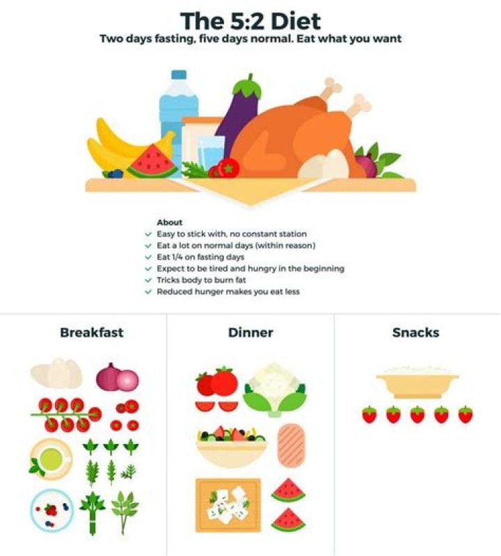 What is the 5 and 2 diet