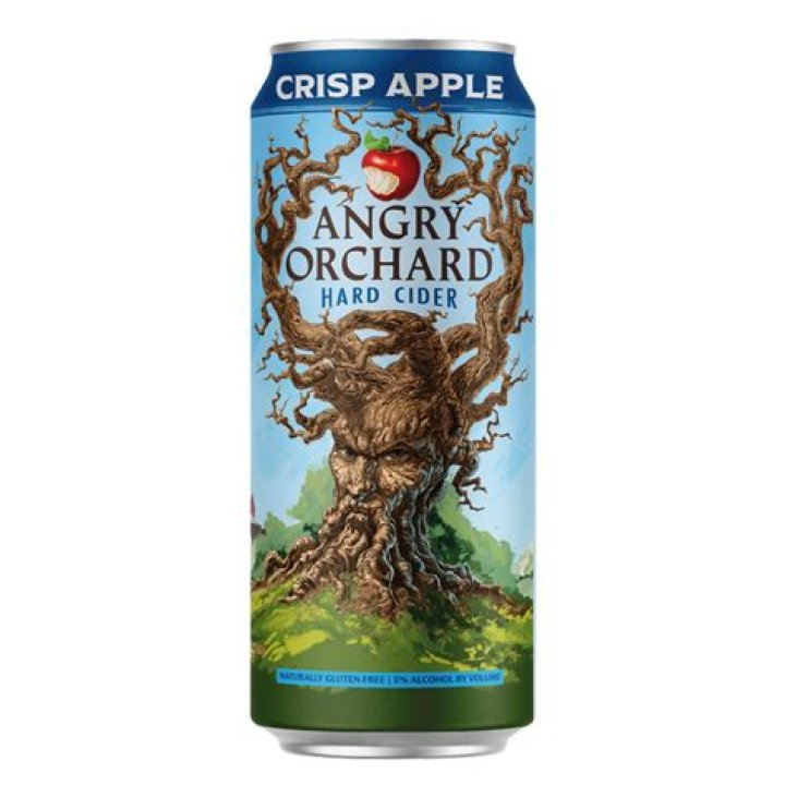 What is the ABV of Angry Orchard