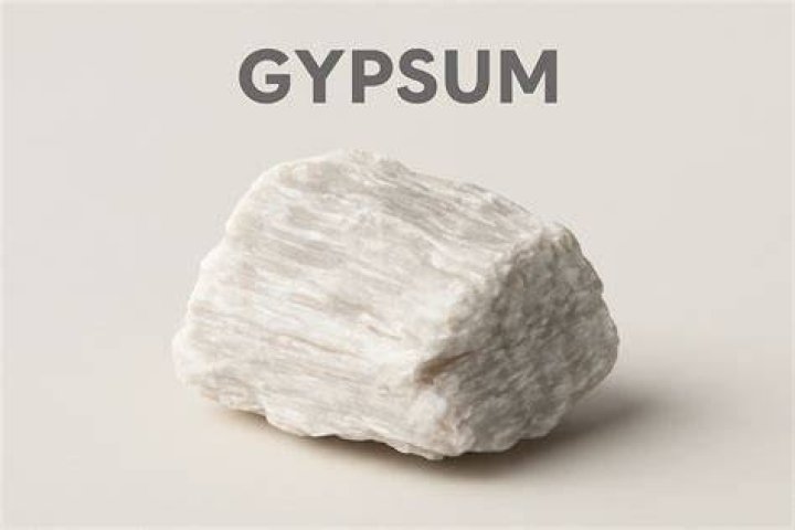 What is the advantage of gypsum
