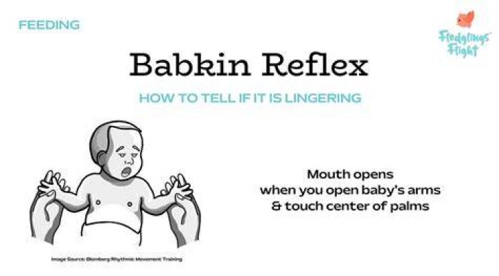 What is the Babkin reflex