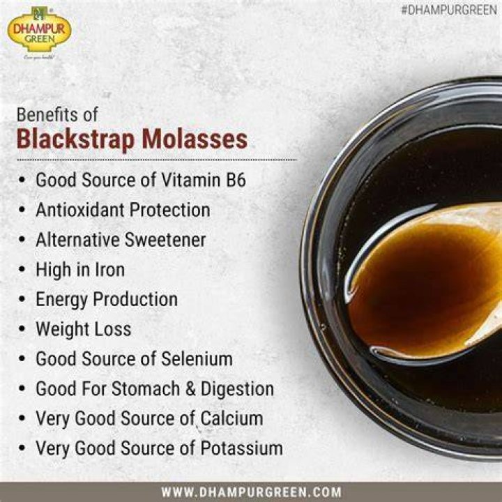 What is the benefit of molasses
