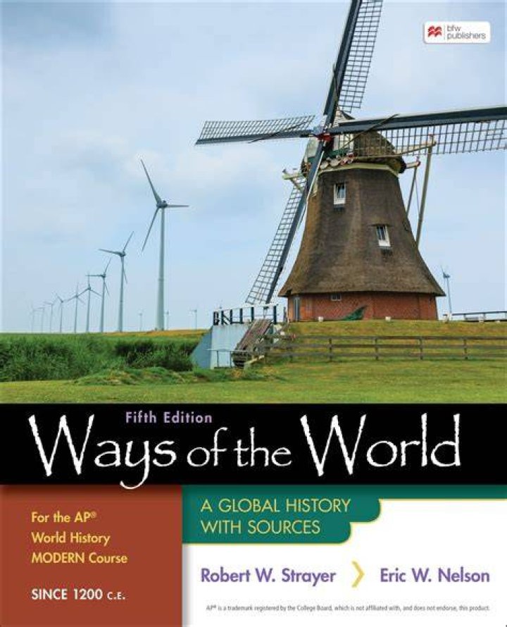 What is the best AP world history textbook