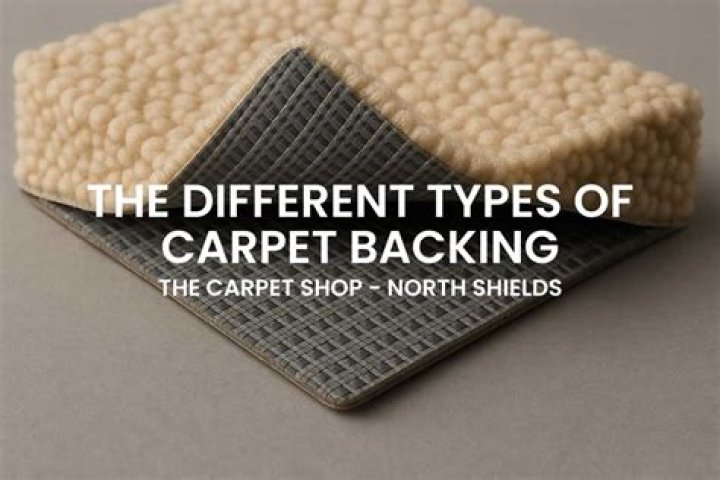 What is the best backing for carpet