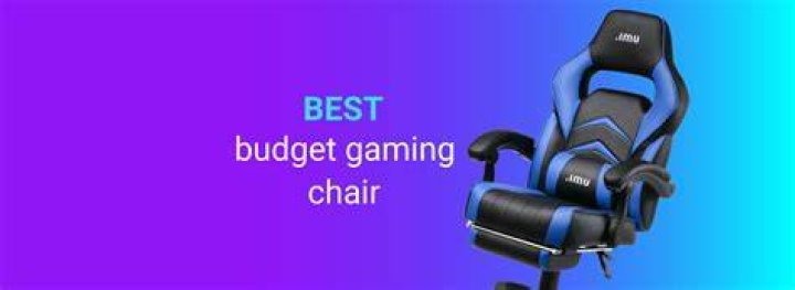 What is the best budget gaming chair