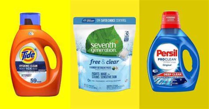 What is the best clothes detergent