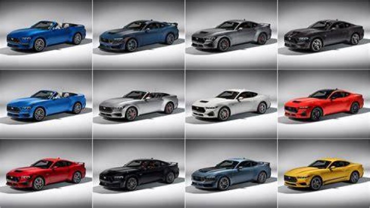 What is the best color for a Mustang
