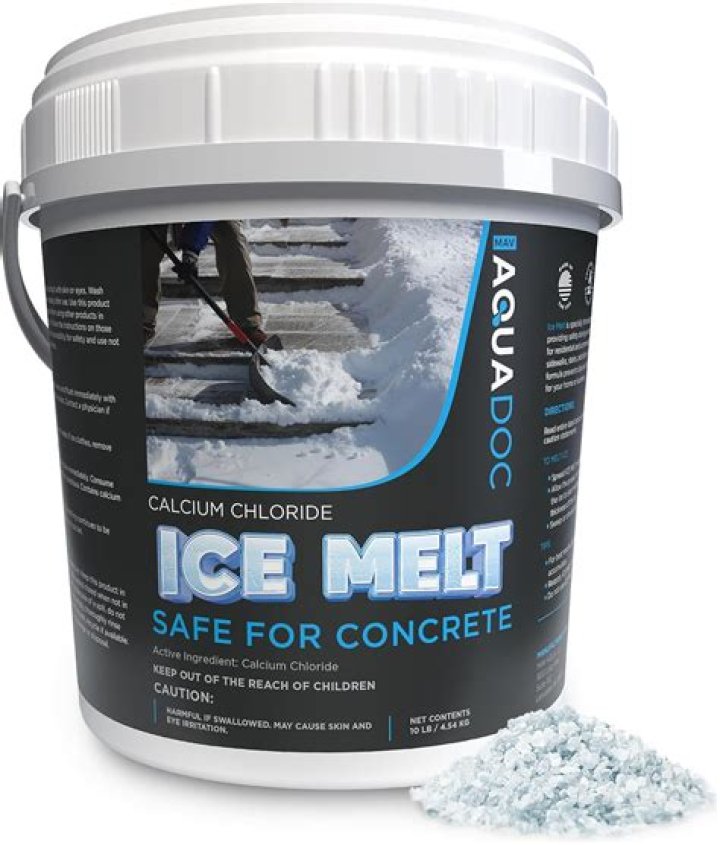 What is the best ice melter for concrete