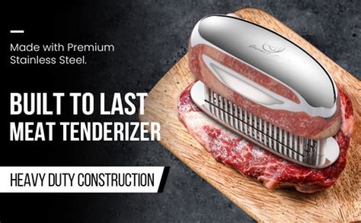 What is the best meat tenderizer tool