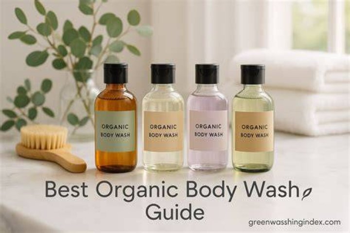 What is the best organic body wash
