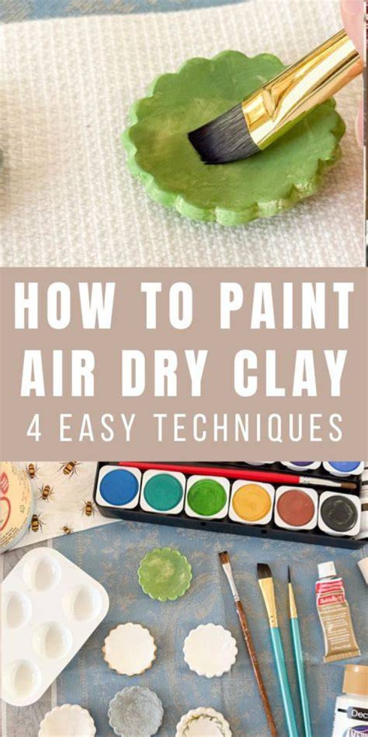 What is the best paint for Clay