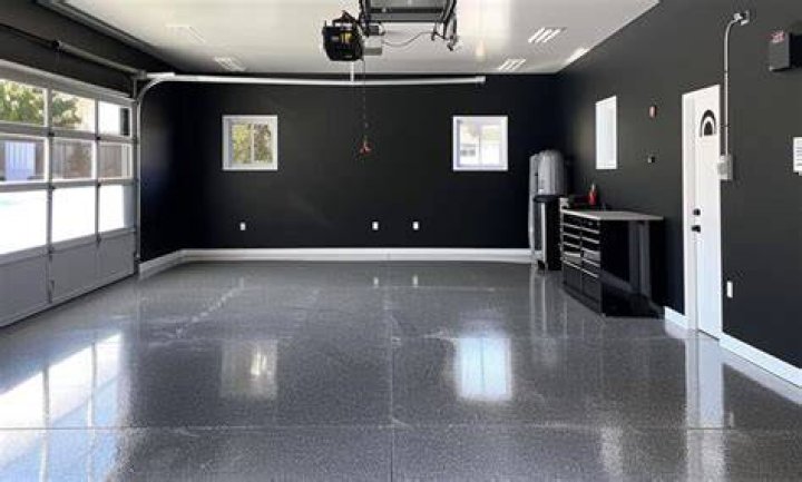 What is the best paint for inside a garage