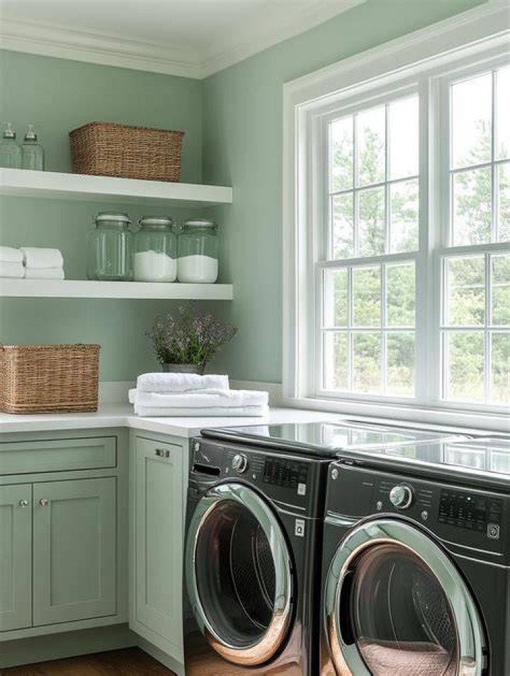 What is the best paint for laundry room