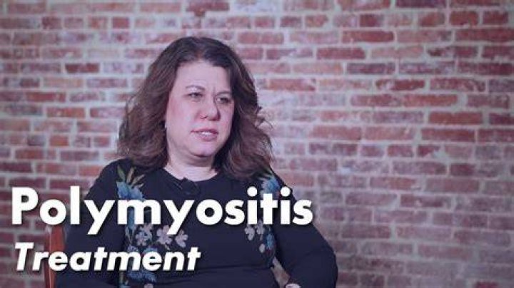 What is the best treatment for polymyositis