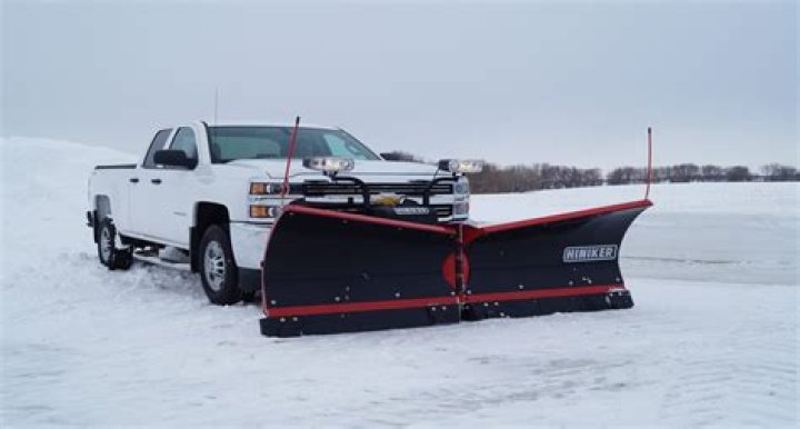 What is the best vehicle for plowing snow