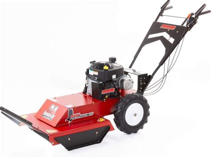 What is the best walk behind brush mower