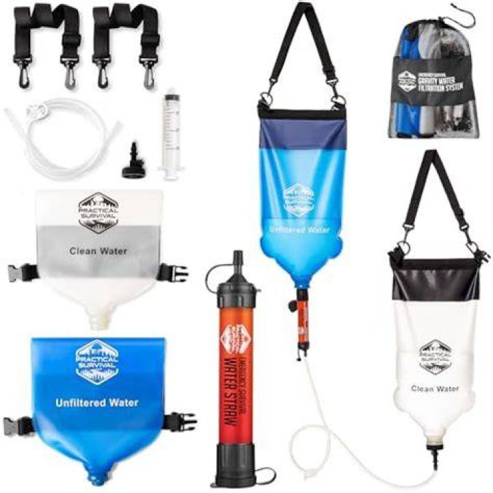 What is the best water filtration system for backpacking