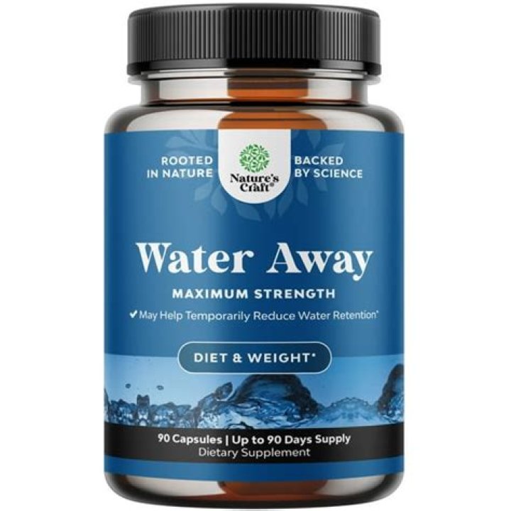 What is the best water pill to take