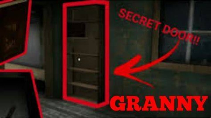 What is the bookshelf room for in Granny