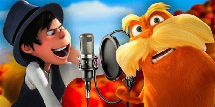 What is the boys name in The Lorax