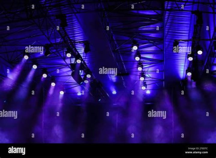 What is the ceiling of a stage called