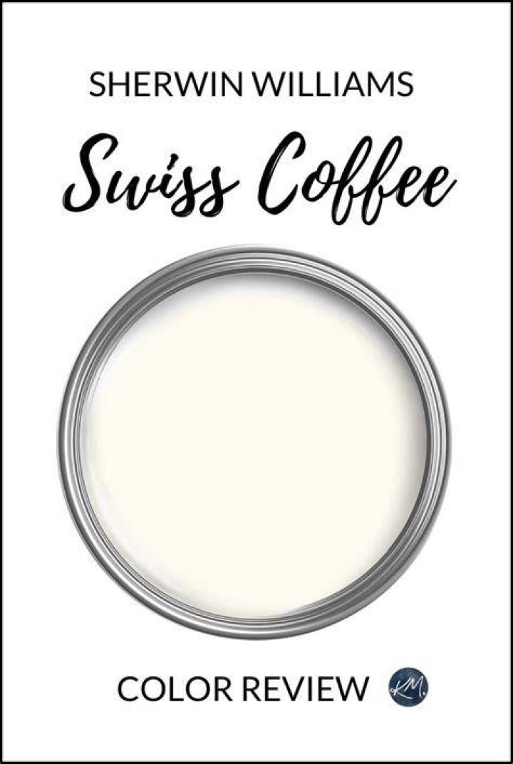 What is the color Swiss coffee