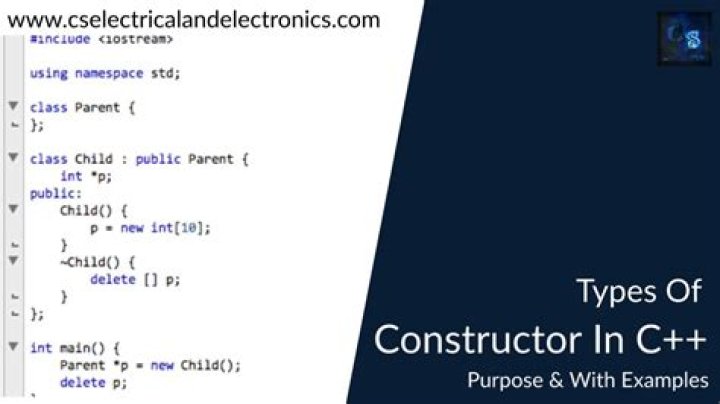 What is the constructor in C