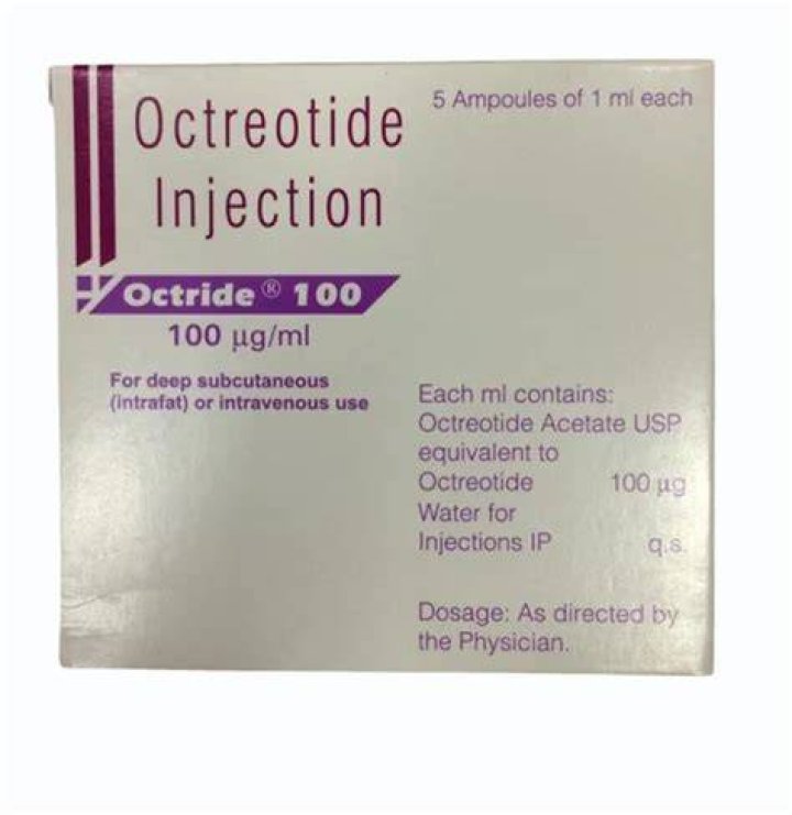 What is the cost of octreotide injection