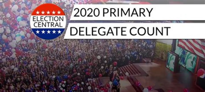 What is the delegate count