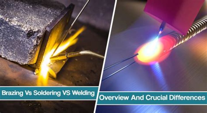 What is the difference between brazing and sweating