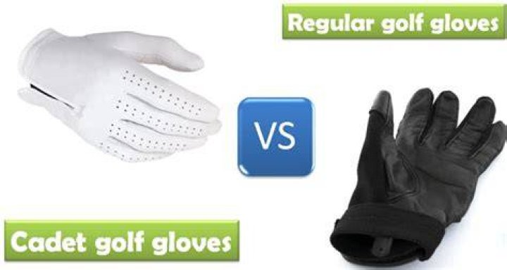 What is the difference between cadet and regular gloves