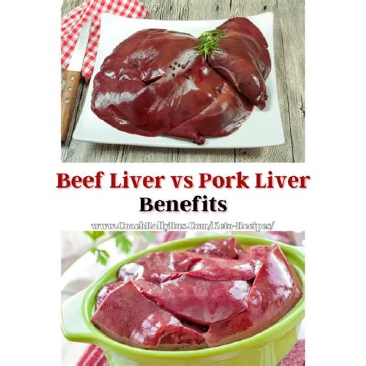 What is the difference between pork liver and beef liver