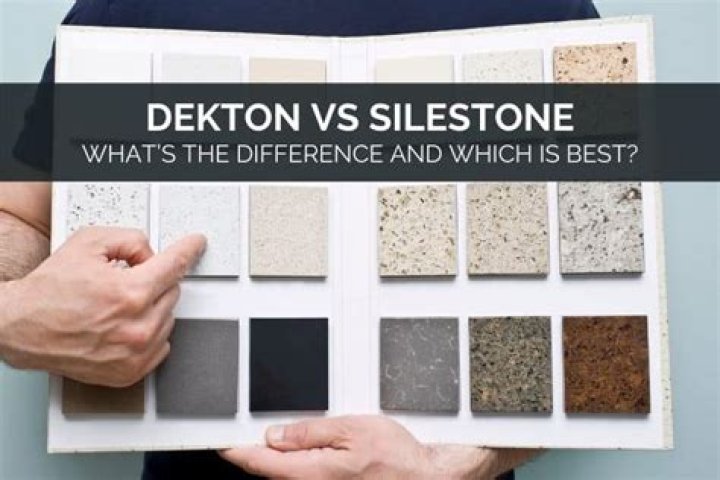 What is the difference between Silestone and Dekton