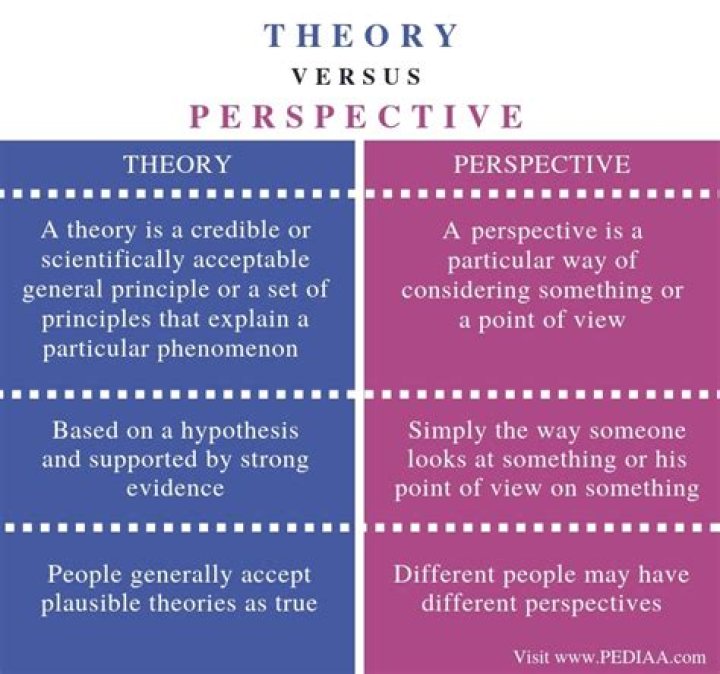 What is the difference between theory of mind and perspective taking