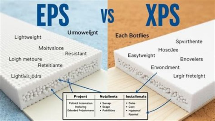 What is the difference between XPS and EPS