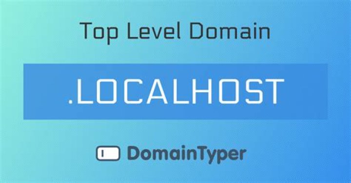 What is the domain name for localhost
