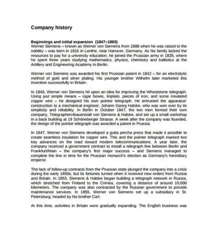 What is the E in sample history