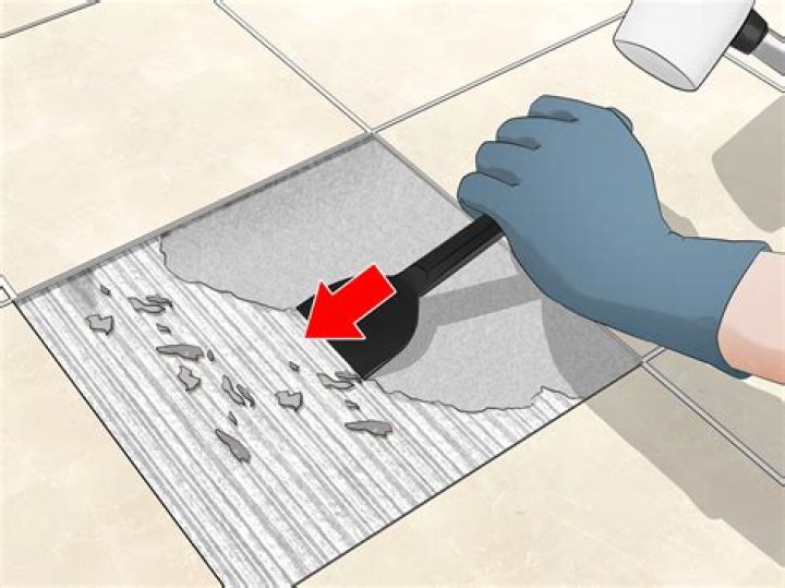 What is the easiest way to remove tile