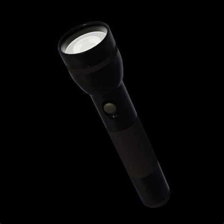 What is the flashlight game