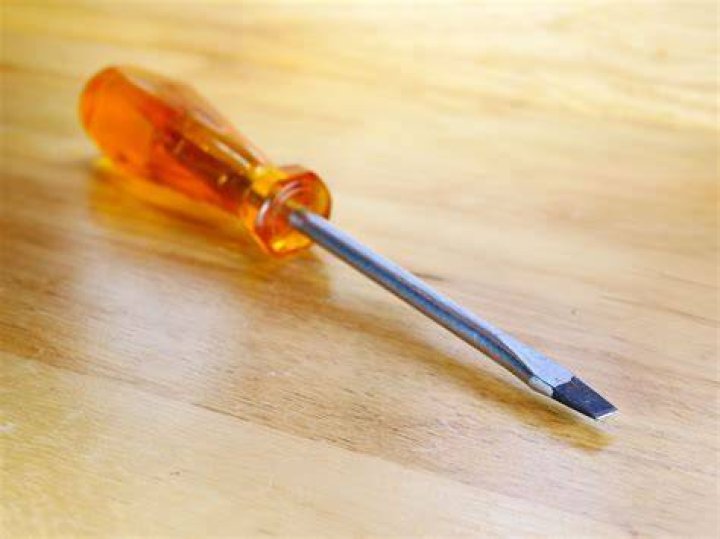 What is the flat head screwdriver