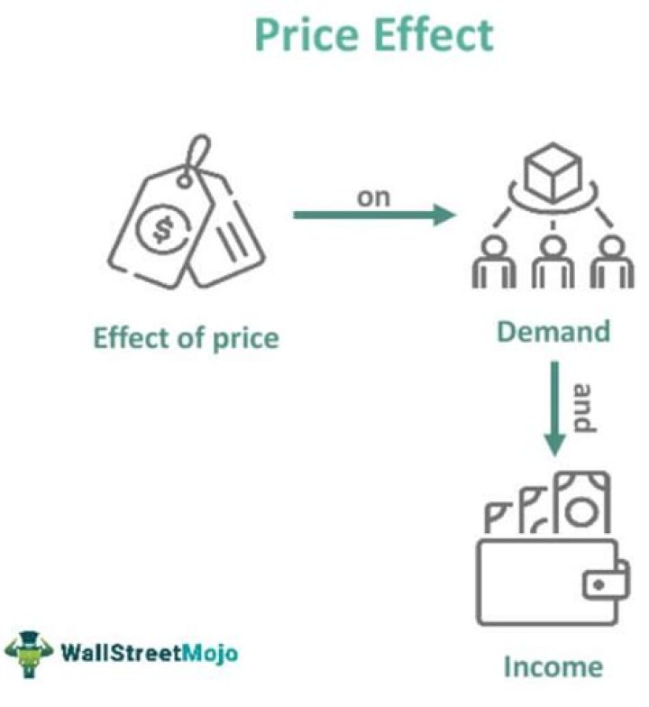 What is the foreign price effect