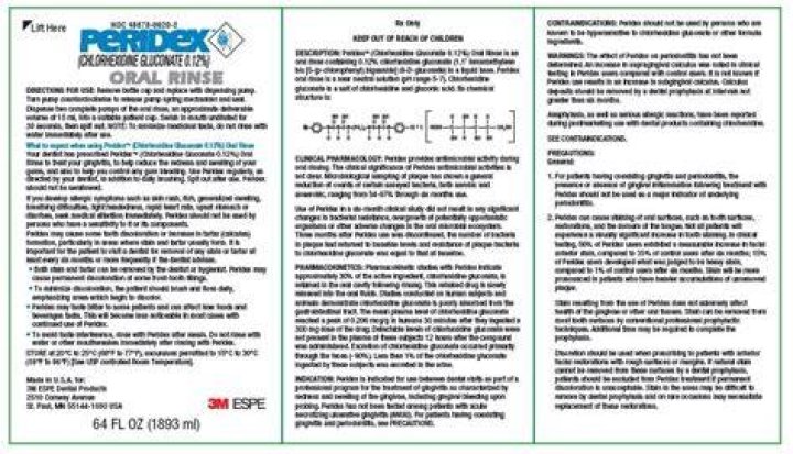 What is the generic for peridex